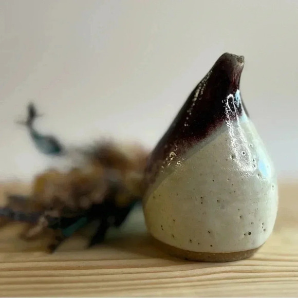 Matthew Taylor Studio Ceramics Pottery Stoneware Coffee Creamer Flower Vase - Picture 3 of 7